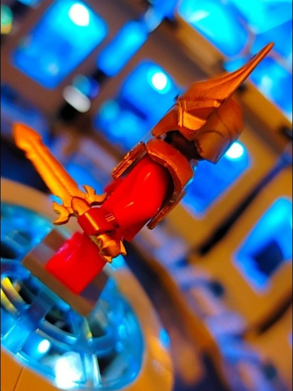 Heimdall Minifigure Lego Compatible